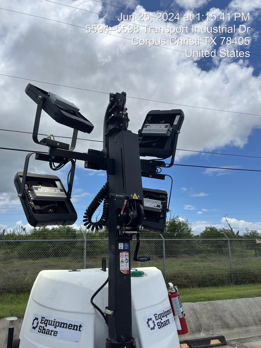 2024 Generac MLT2 Diesel, Flex Switch 120V Input, Powerzone Controller, 
(4) 320W LED Lights, 4kW Generator, 39.9 Gal Fuel Tank, 2" Ball, T3