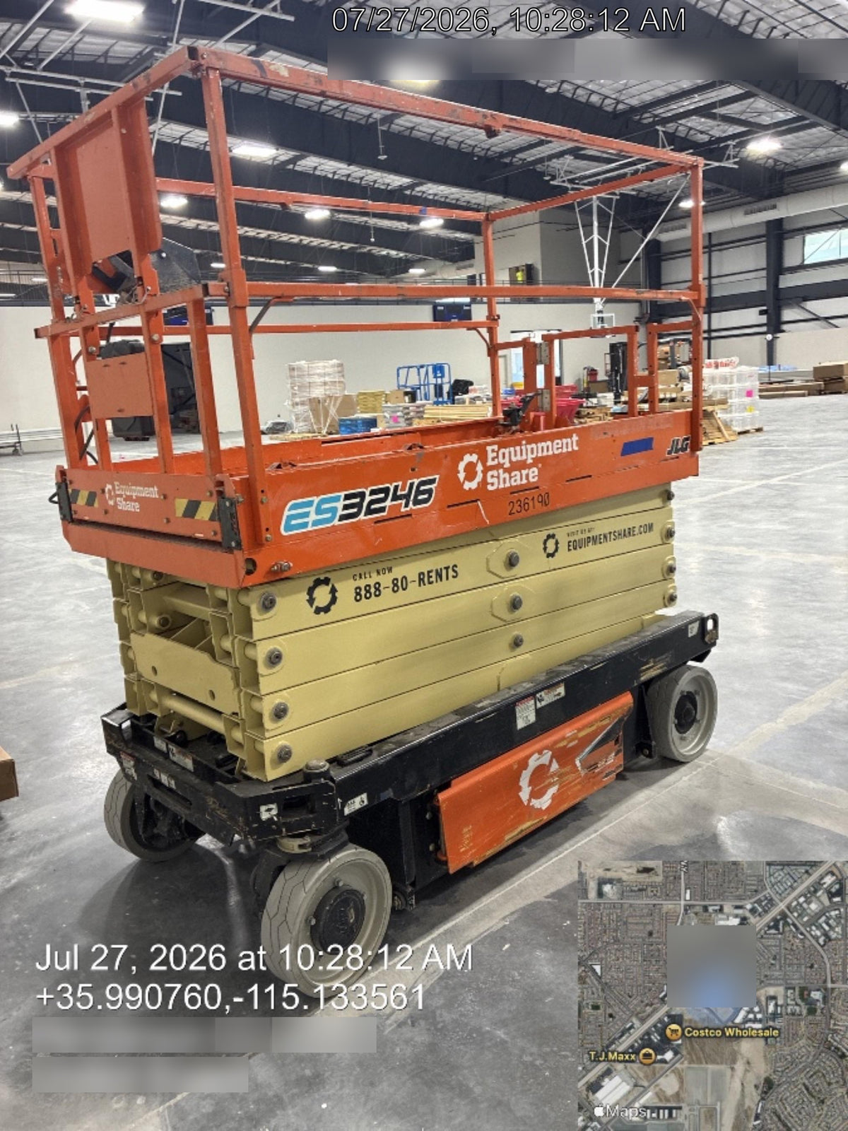 2022 JLG ES3246