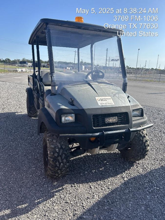 2021 Club Car CA1700D Canopy, Diesel, 4 Passenger