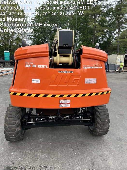 2025 JLG 660SJ
