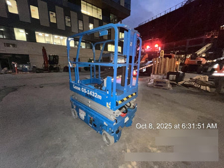 2022 GENIE GS-1432