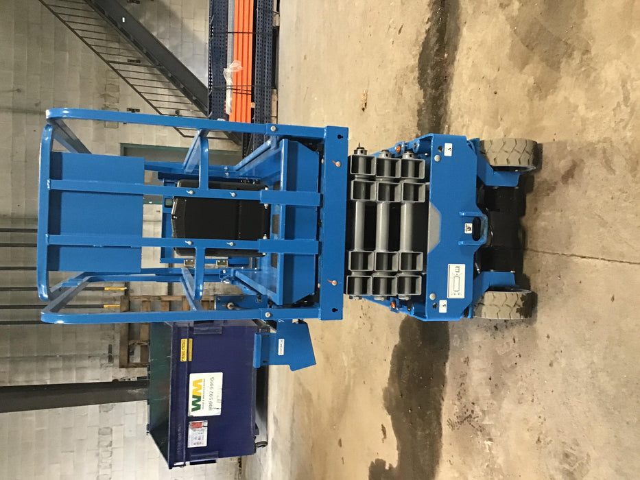 2019 Genie GS-1930 Half Height Swing Gate, 800W Inverter