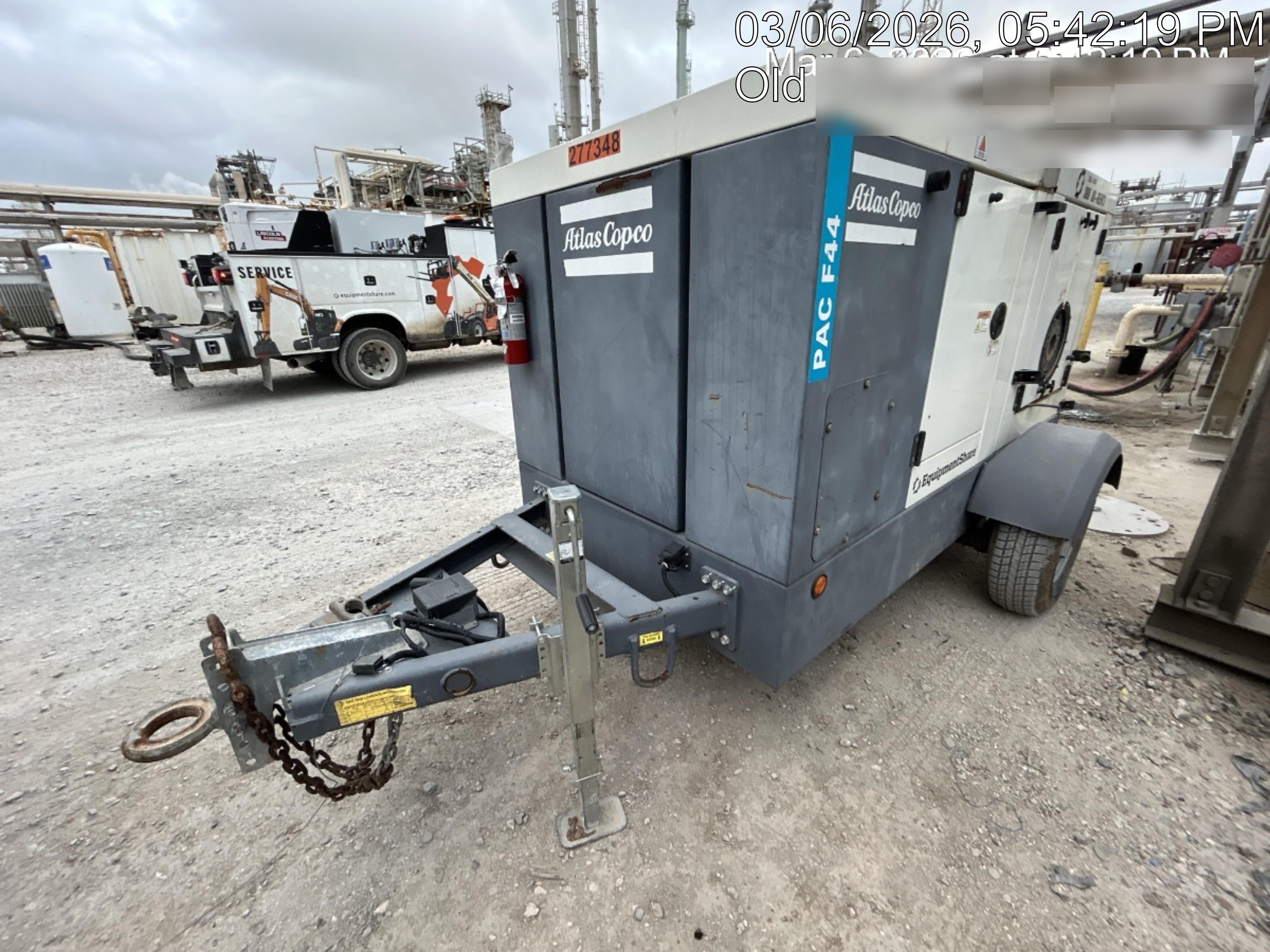 2022 ATLAS COPCO PAC F44 KD-S