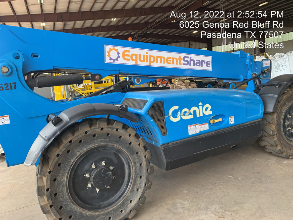 2017 Genie GTH-636 Genie GTH636, Solid RT Tires, T4F, worklights (LED, rear), Open ROPS