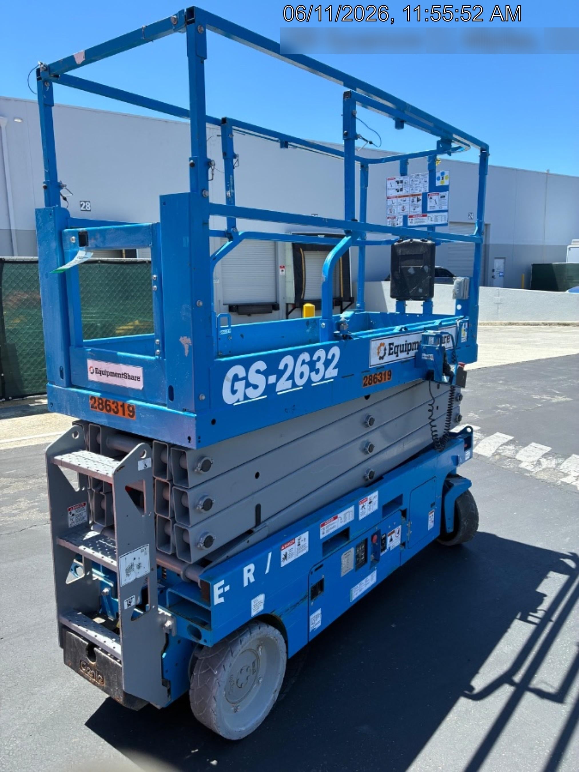 2022 GENIE GS-2632