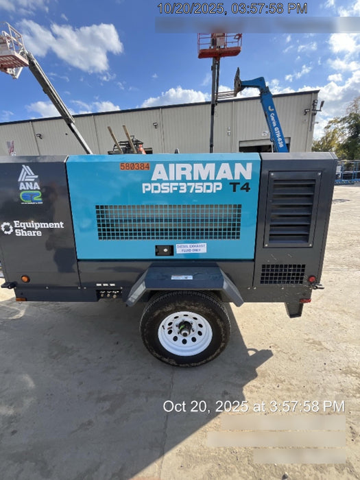 2025 AIRMAN PDSF375DP-6E1