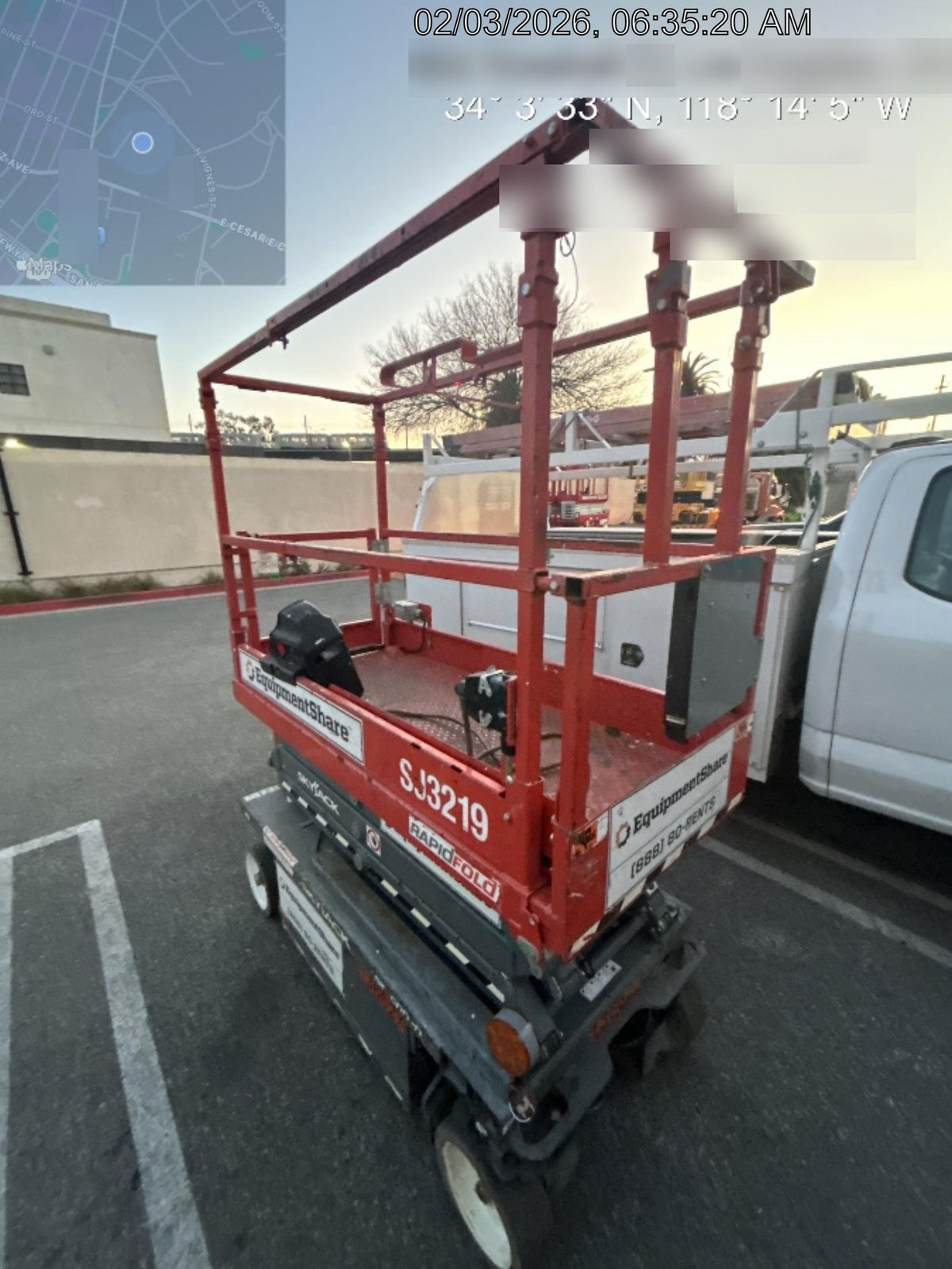 2021 SKYJACK SJ3219