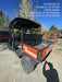 2021 Kubota RTV-X1140W-H Plastic Canopy, Windshield Acrylic Clear, LED Strobe Light, Wire Harness Kit, Back up Alarm
