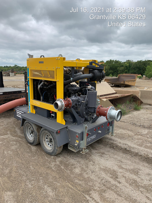 2021 ATLAS COPCO PAC H64 JD