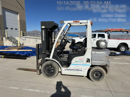 2022 UNICARRIER PF60DF QUAD
