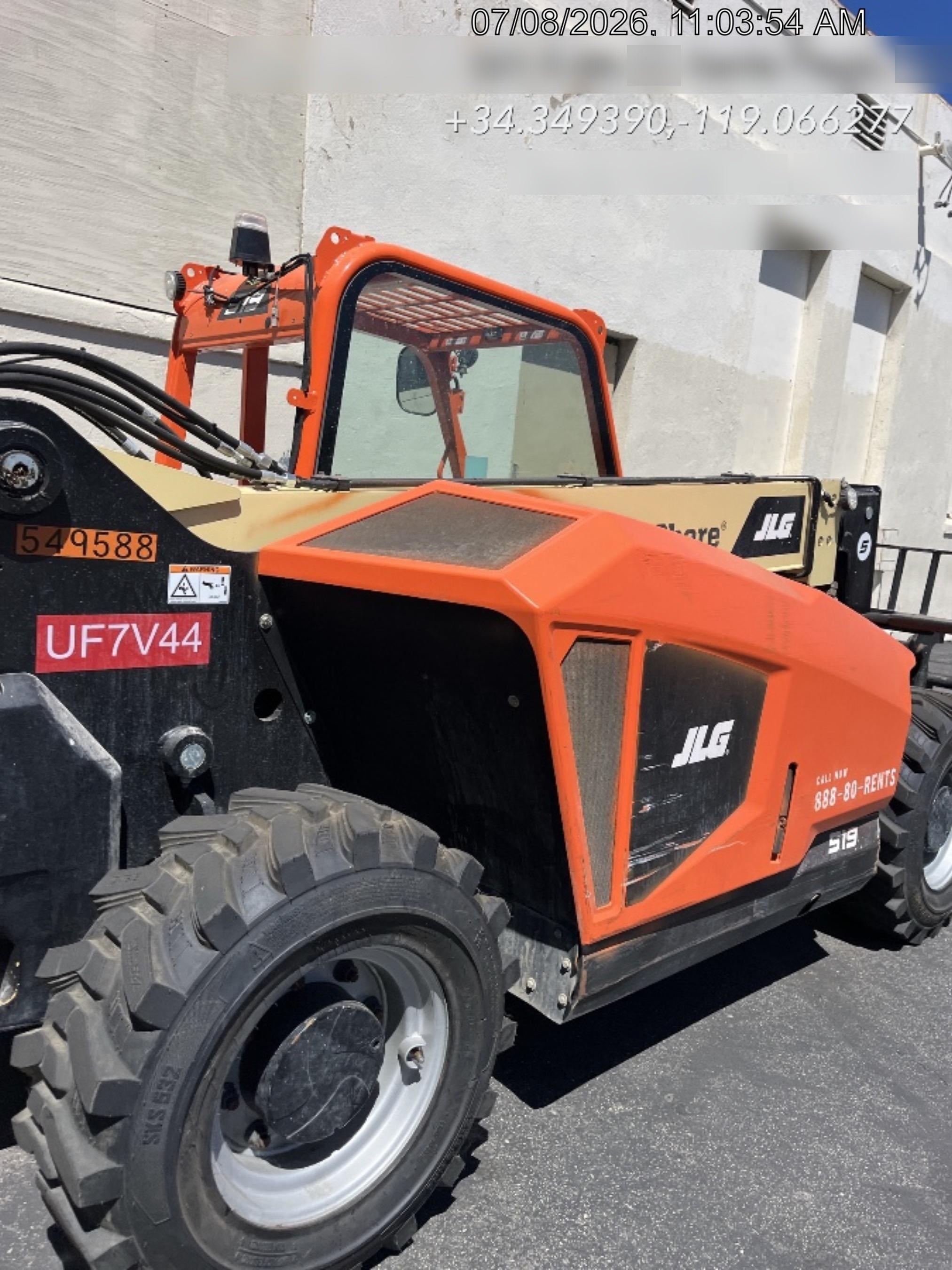 2025 JLG 519