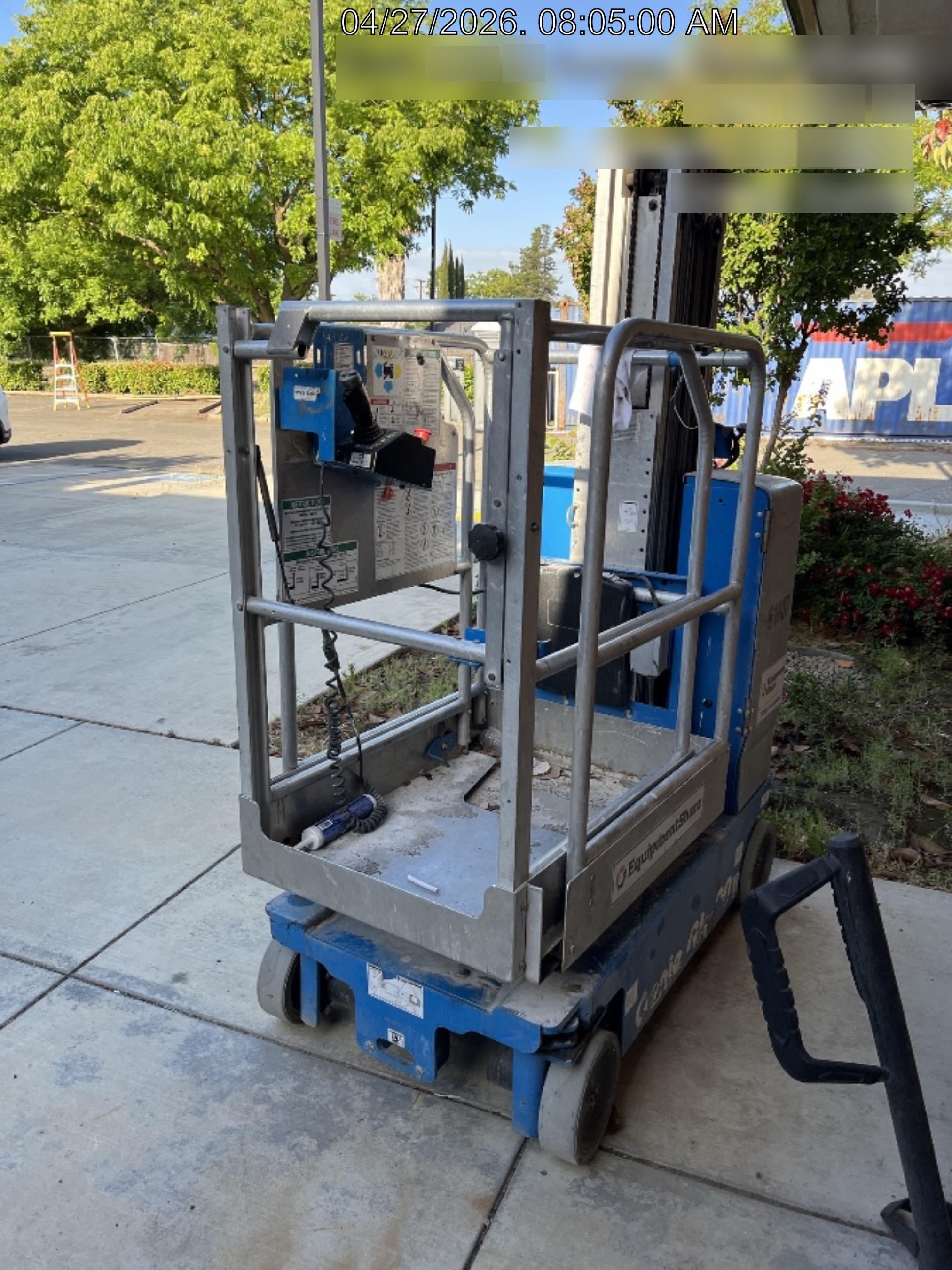 2019 GENIE GR-20