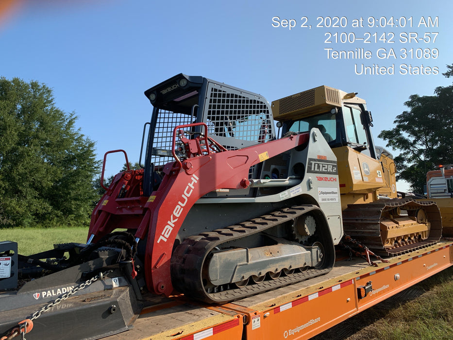 2020 TAKEUCHI TL12R2-R