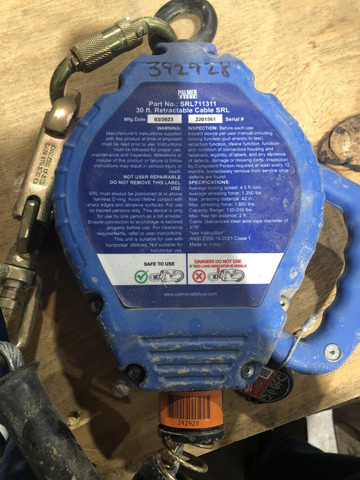 2024 PALMER SRL711311