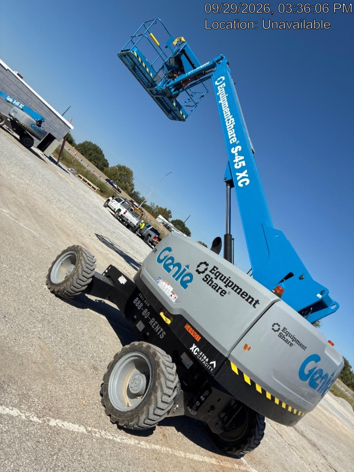 2025 GENIE S-45 XC