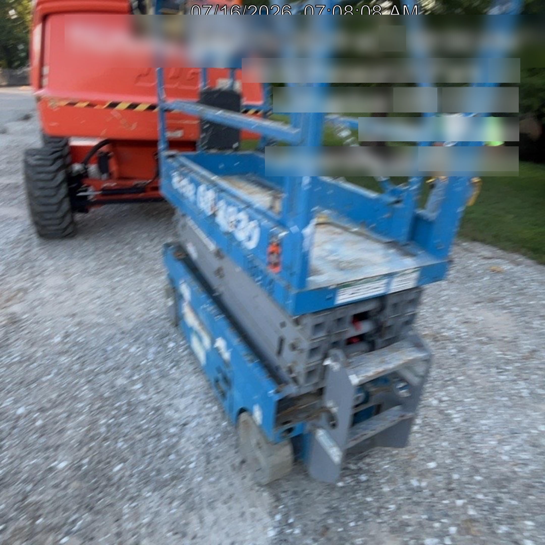 2018 Genie GS-1930 Genie GS-1930 w/Fixed Rail, Chain Entry