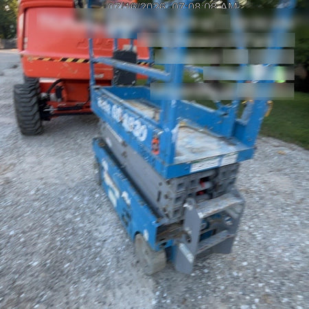 2018 Genie GS-1930 Genie GS-1930 w/Fixed Rail, Chain Entry