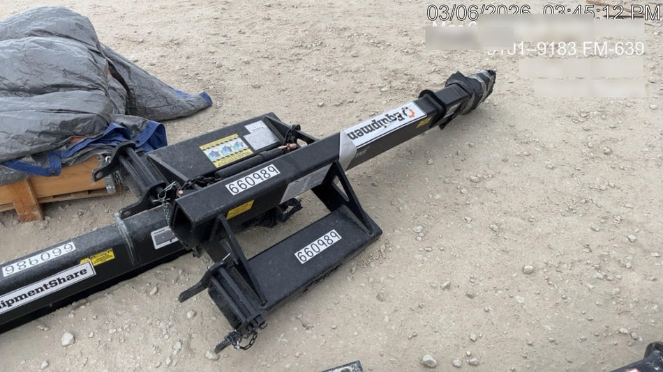 2026 STAR INDUSTRIES M1360B - Star JIB Boom