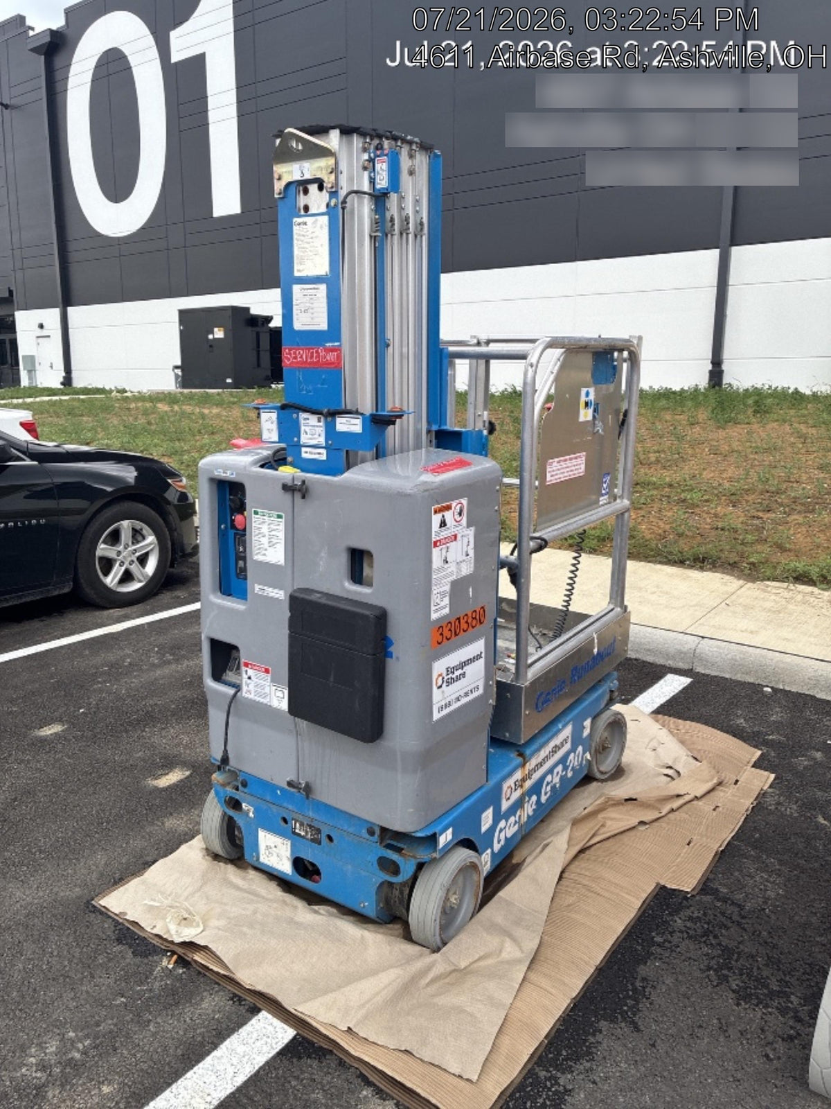 2018 GENIE GR-20