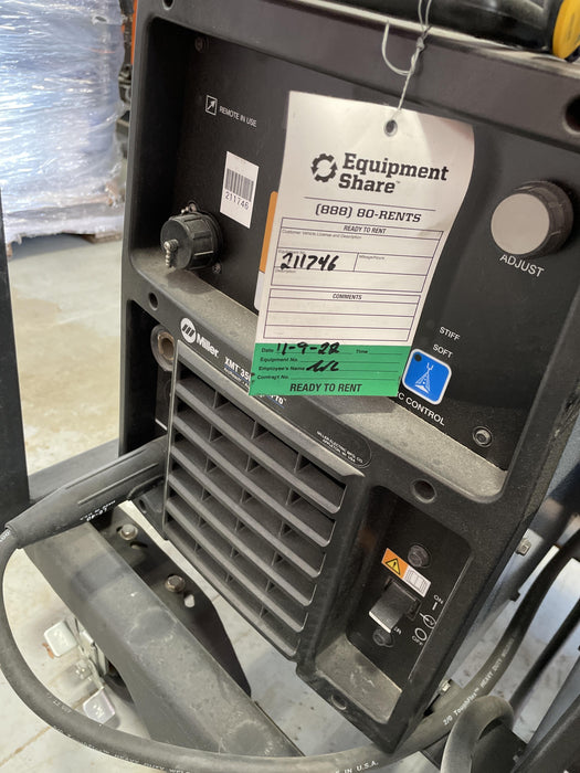 2021 MILLER ELECTRIC XMT 350
