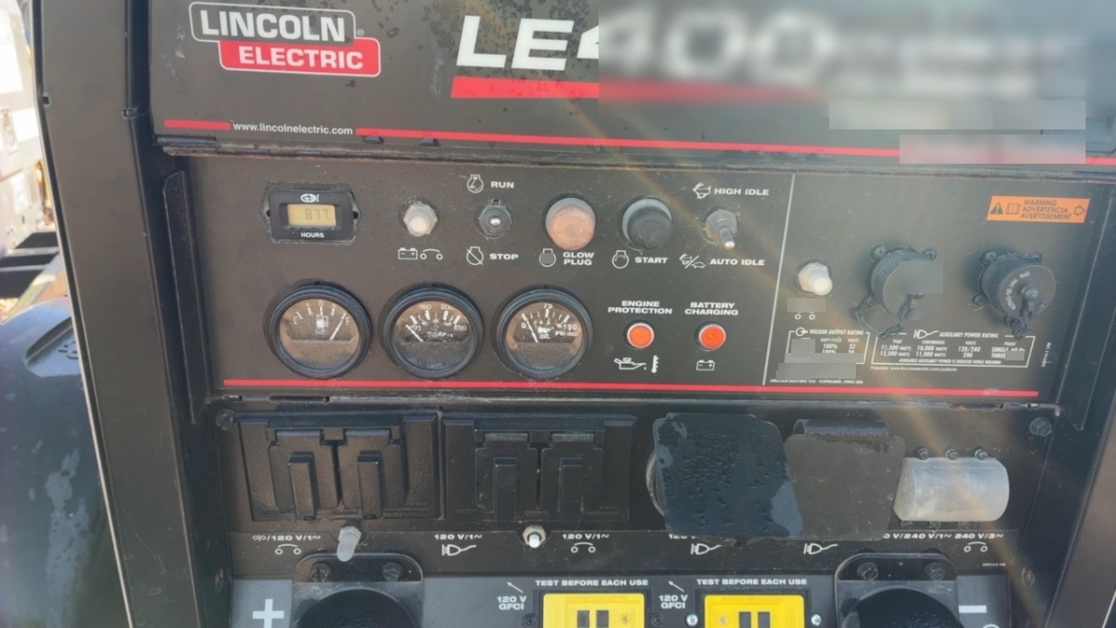 2024 LINCOLN ELECTRIC LE400