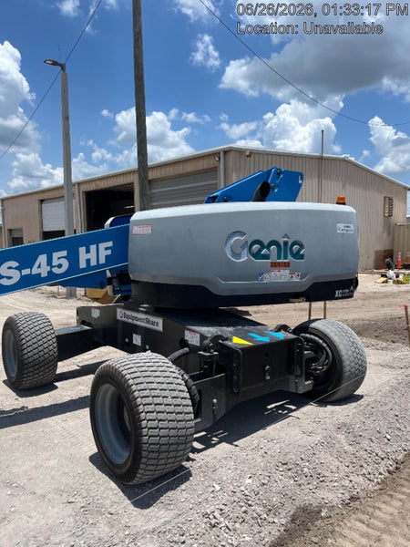 2022 GENIE S-45 HF