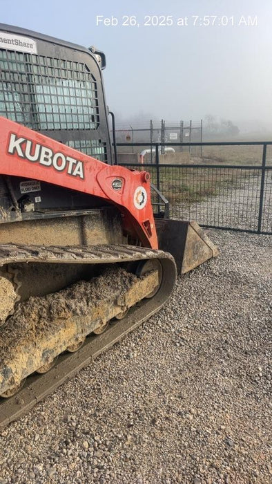 2021 Kubota SVL95-2SHC Cab/Heat/Air, Diesel, Rubber Tracks, Hydraulic Coupler