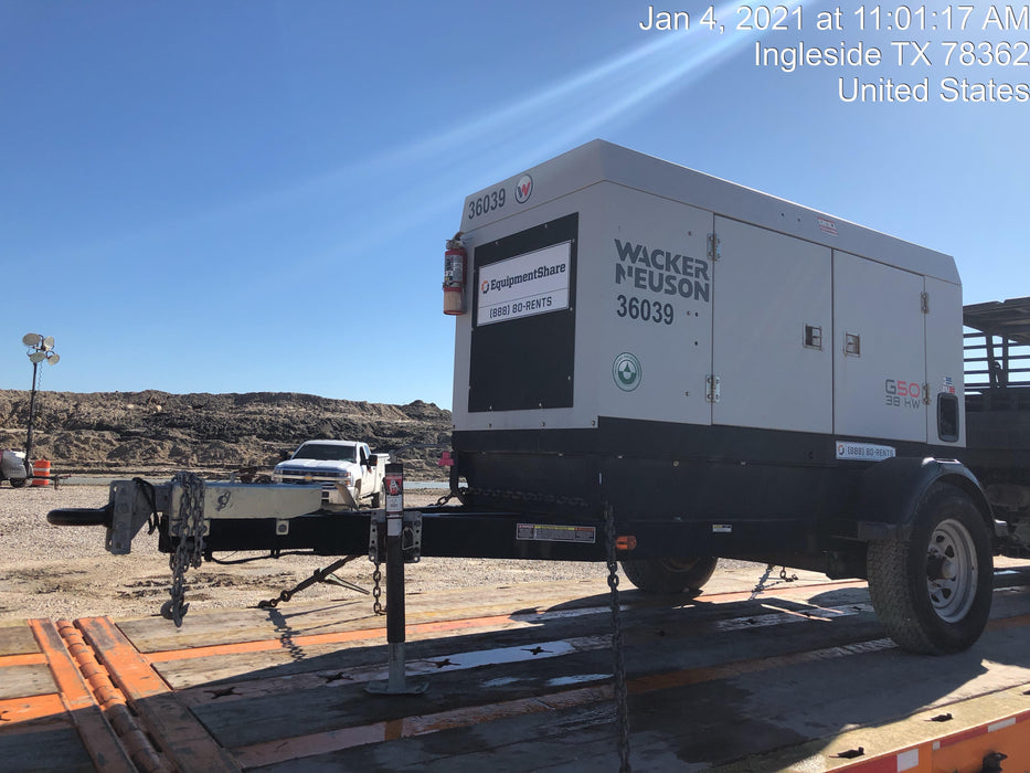 2019 WACKER NEUSON G50