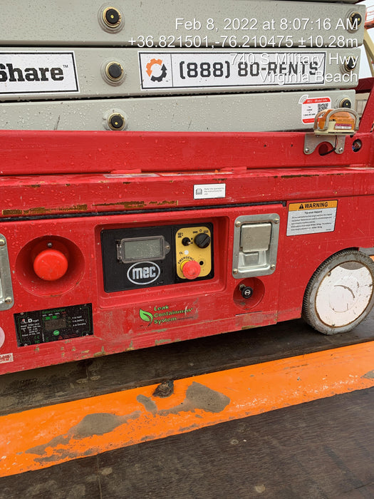 2020 MEC 1330SE Leak Containment System