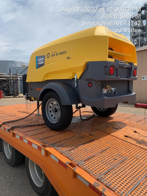 2022 ATLAS COPCO XAS188 CWK