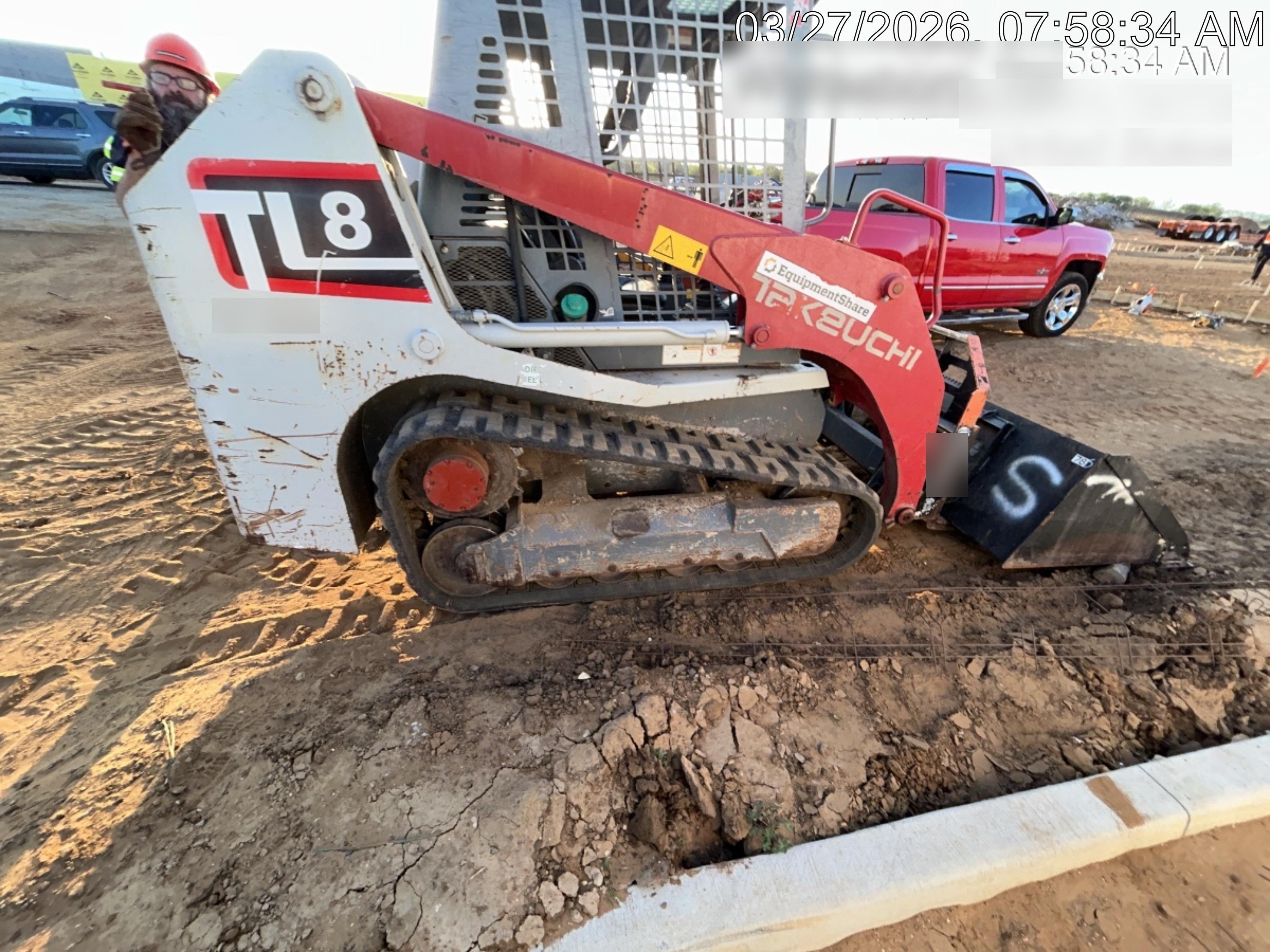 2020 TAKEUCHI TL8R