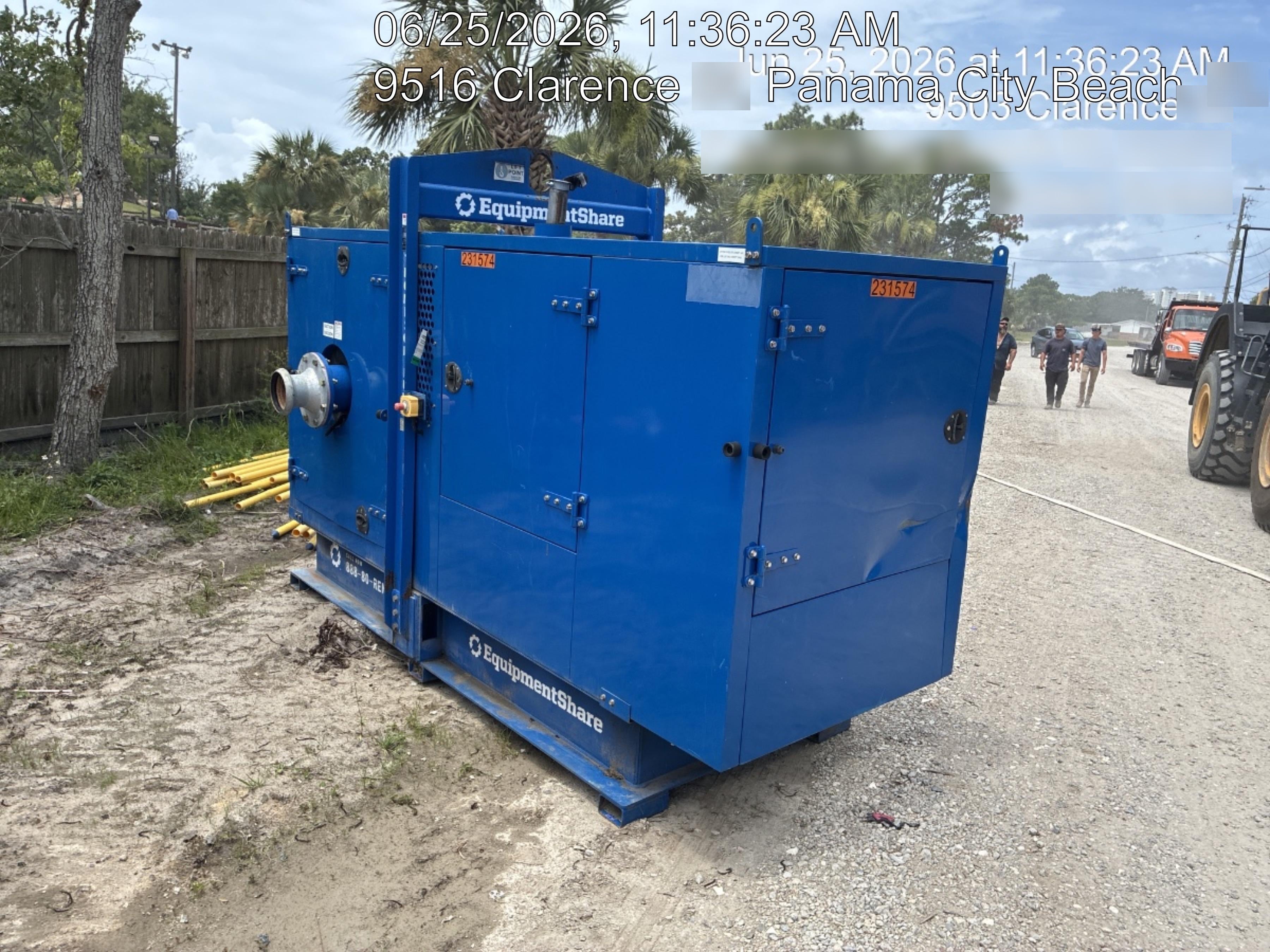 2022 THOMPSON 8RW DDS-3.6-X Canopy