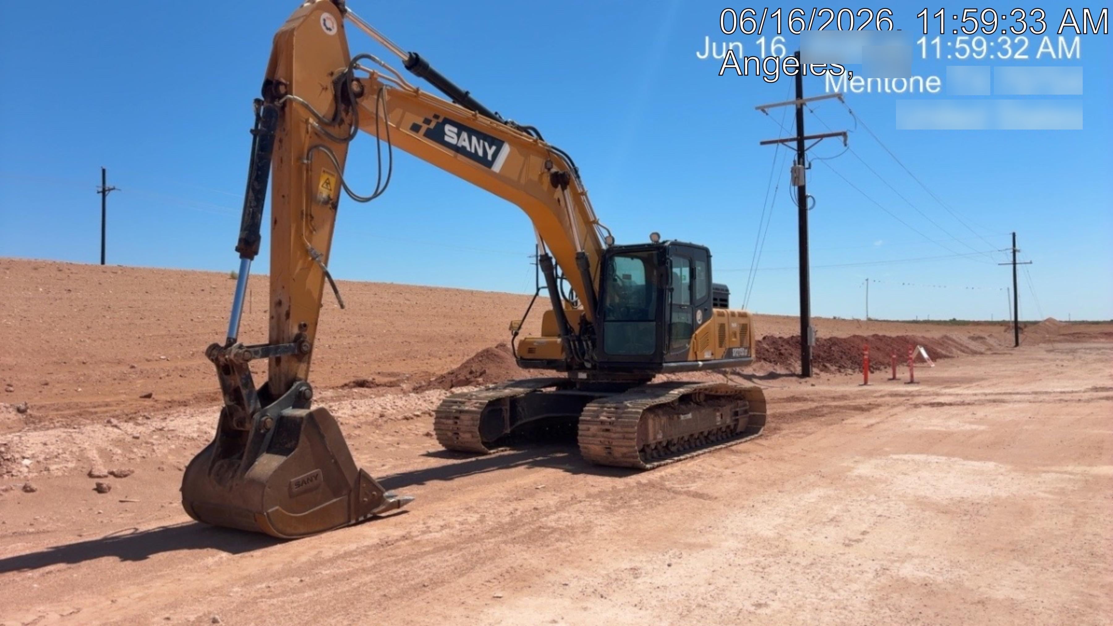 2019 SANY SY215