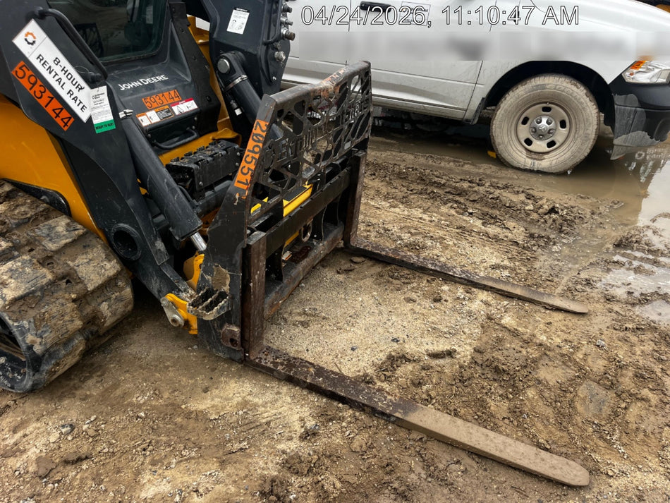2022 PALADIN 48" Pallet Forks - Paladin
