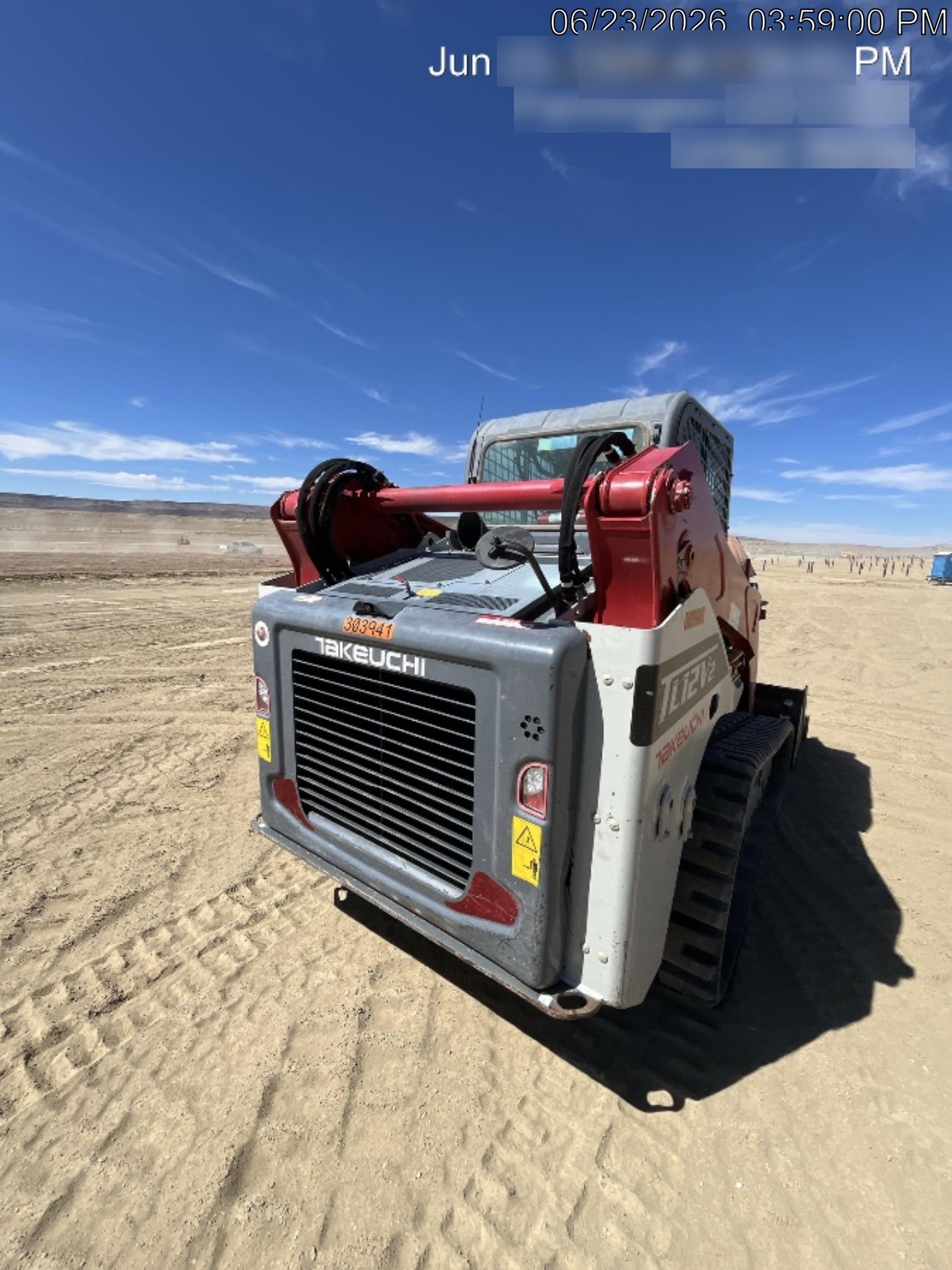 2023 TAKEUCHI TL12V2-CR