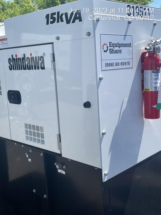 2023 SHINDAIWA DGK15FL