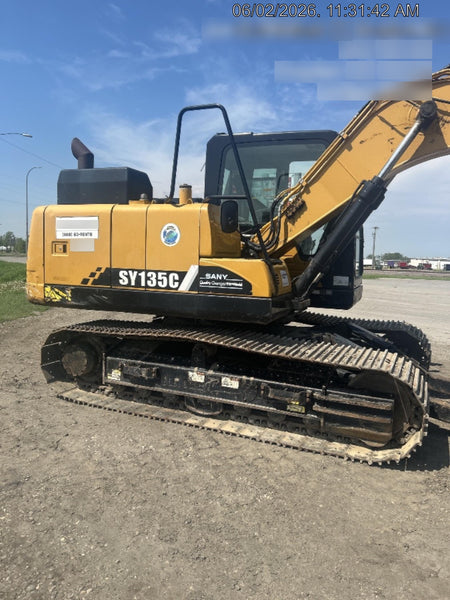 2019 SANY SY135C