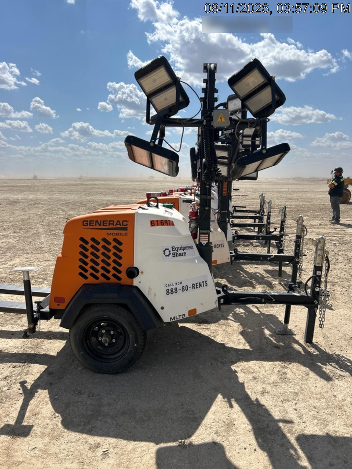 2025 GENERAC MLTS-4