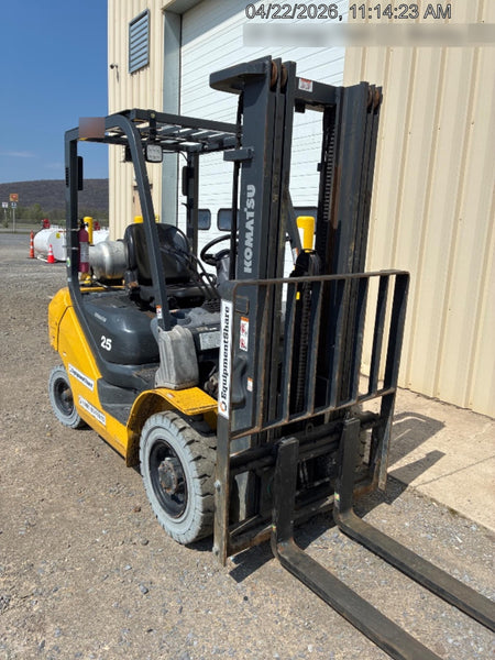 2020 KOMATSU FG25T-16