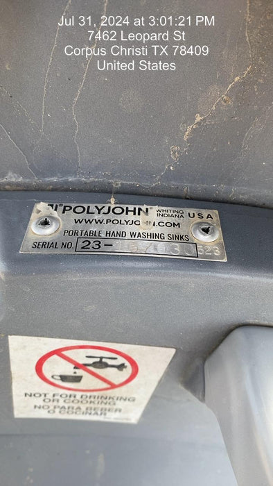 2023 POLYJOHN PSW3-1000