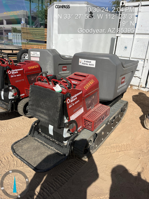 2024 TORO MBTX 2500-TS