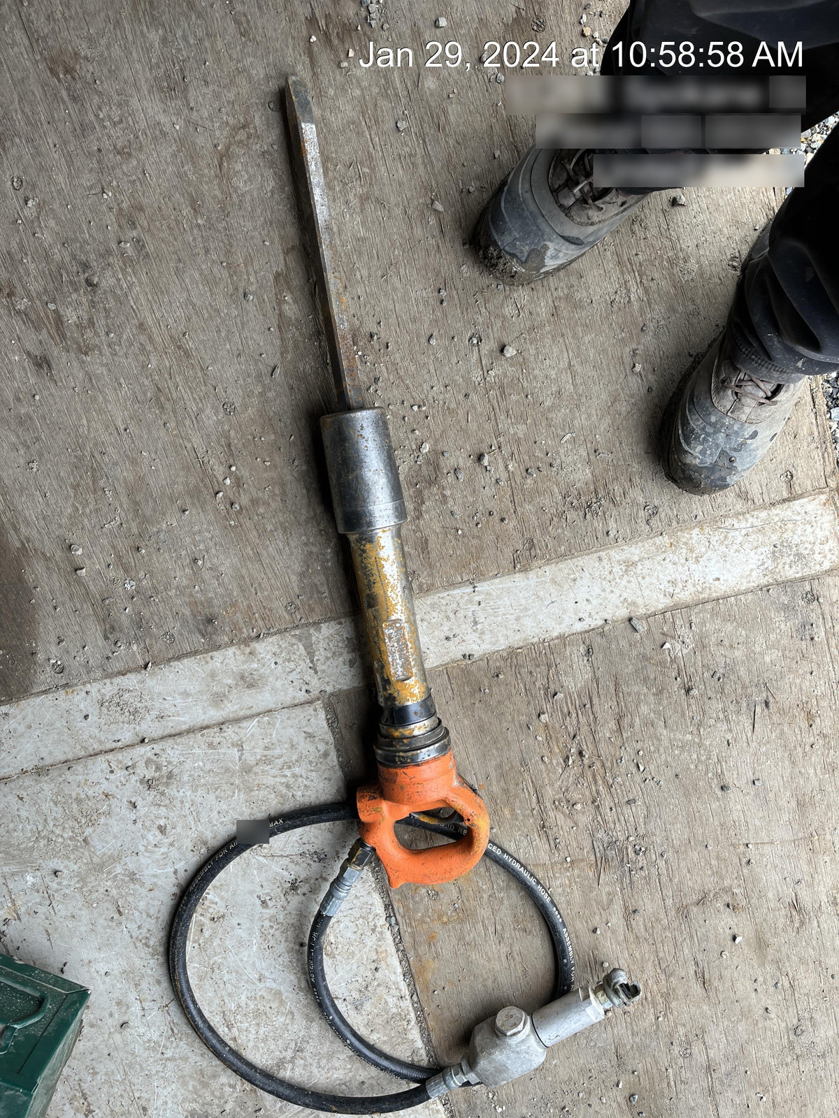2021 MICHIGAN PNEUMATIC MP-133-ORANGE-NEP