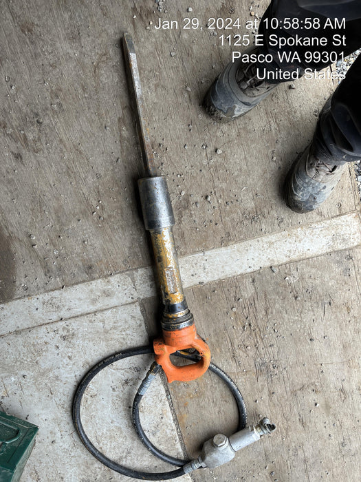 2021 MICHIGAN PNEUMATIC MP-133-ORANGE-NEP