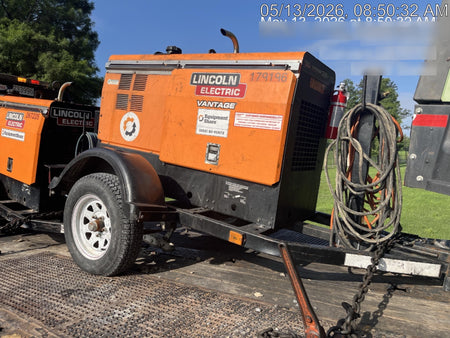 2021 Lincoln Electric Vantage 322 VANTAGE 322 READY-PAK 3