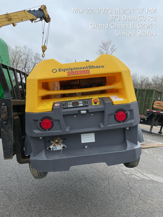 2022 ATLAS COPCO XAS188 CWK