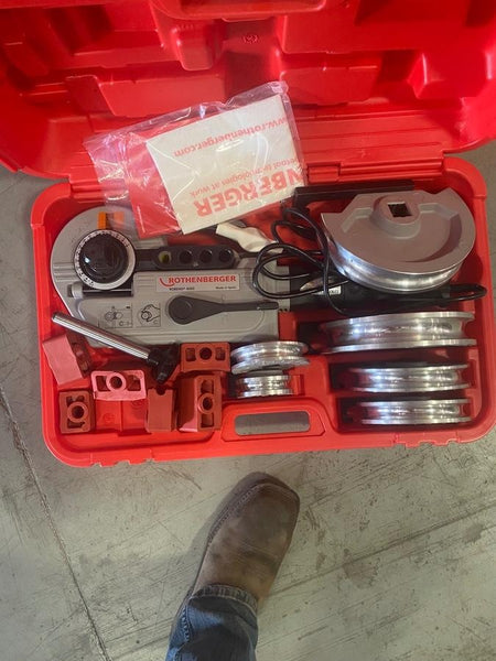 2024 ROTHENBERGER ROBEND 4000