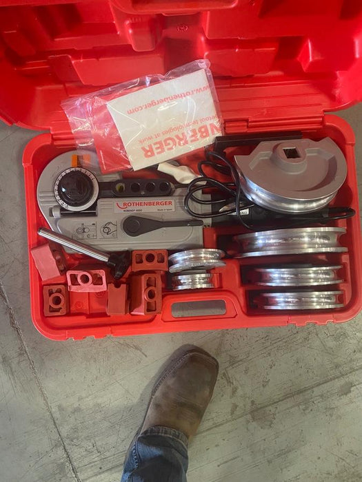 2024 ROTHENBERGER ROBEND 4000