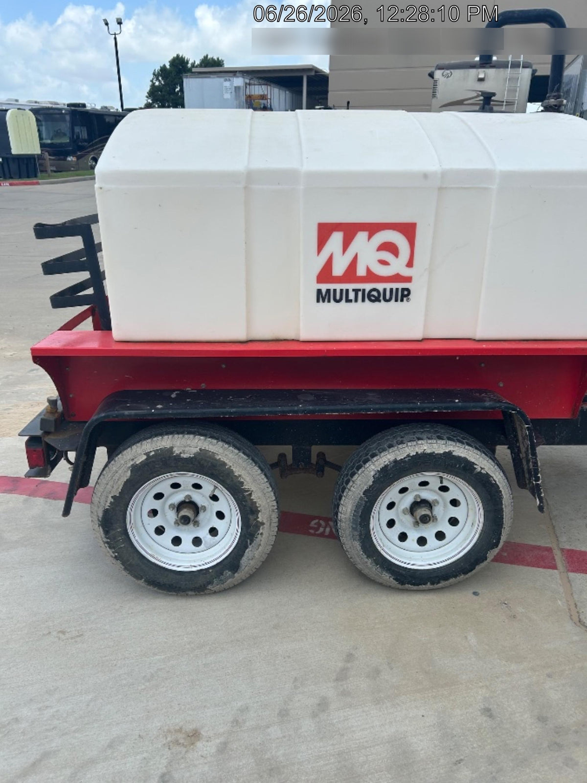 2021 MULTIQUIP WT5C