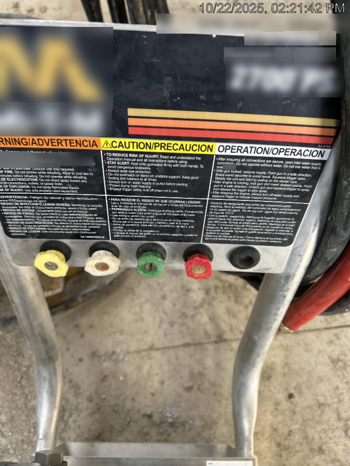 2021 MI-T-M CORPORATION CA-2703-1MMH