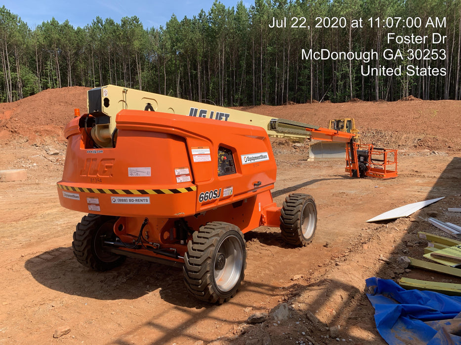2020 JLG 660SJ